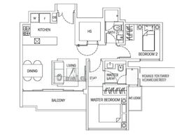 Hedges Park Condominium (D17), Condominium #463488991